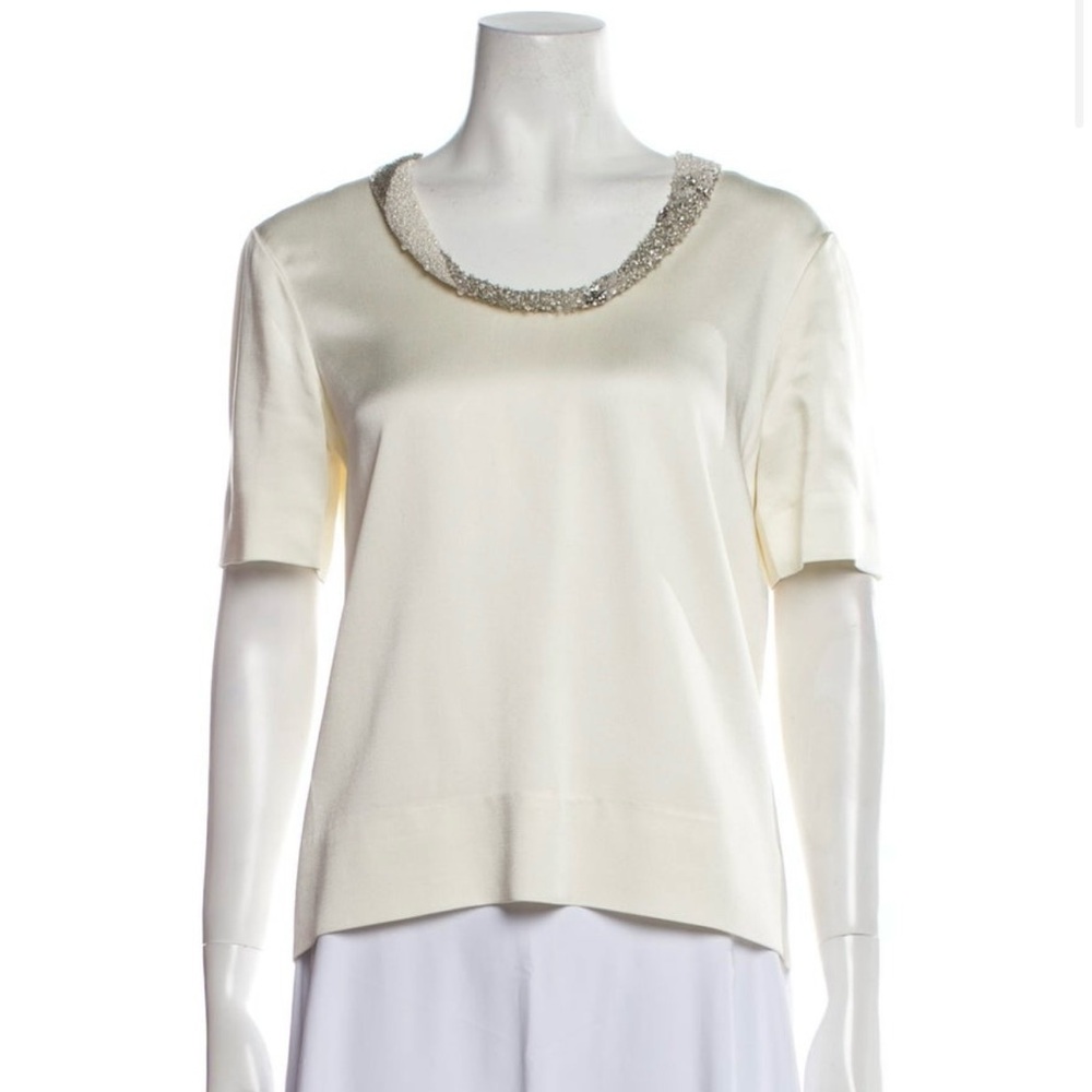 The Row Embellished Blouse